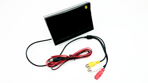 5" TFT LCD 2-Channel / Dual Input Monitor