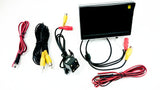 Backup / Reverse / Rear View System - 5" Monitor + 1 Camera w/ Build-in LED Lights
