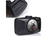 Cansonic UltraDash UD-301 Dash Video Camera Recorder DashCam w/ 16GB MicroSD Memory Card