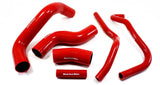 BBM 6 Pcs Silicone Radiator Hoses + Heater Hoses Kit (Red / Blue / Black) - 2013+ Scion FR-S / Subaru BRZ / Toyota GT86