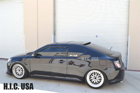 SPK 244R Rear Roof Spoiler For Scion TC 2005-2010 – Polyurethane, Unpainted Black – No Drill