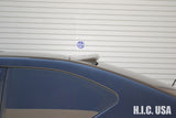 HIC Rear Windshield Roof Visor Spoiler: 2011-2014 Scion tC