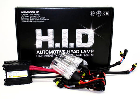 BBM High-Power 35W High Intensity Discharge CANBUS (HID) Kit - H1 H3 H7 H11  – Black Beat Motor