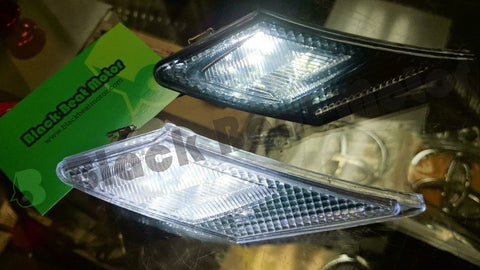 BBM Front Bumper Side Markers w/ LED Bulbs - Scion FR-S / Subaru BRZ / Toyota GT86
