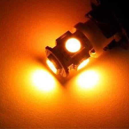 BBM T10 3W 6-SMD 5730 CREE LED Bulbs (White/Amber/Red/Green/Blue/Pink) –  Black Beat Motor