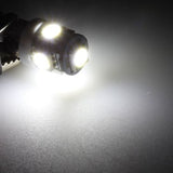 BBM 5-SMD Wedge 5050 LED Light Bulbs (White / Amber / Red / Blue / Green / Purple) - T10 158 168 175 194 2823 2825 W5W 912 921 (FREE SHIPPING)