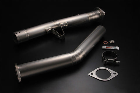 Tomei Expreme-TI Titanium Decat Straight Pipe: Scion FR-S & Subaru BRZ 2013+