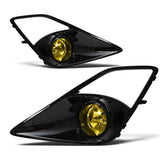 Winjet Fog Light Kit (Clear / Yellow Lens) - Scion FR-S / Toyota GT86
